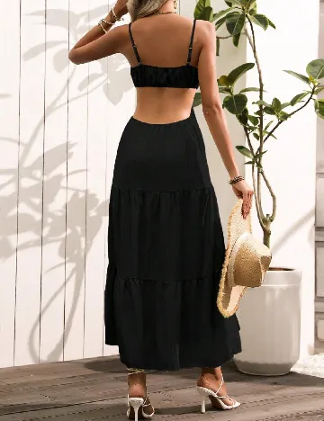 Rochie lunga SHEIN, negru