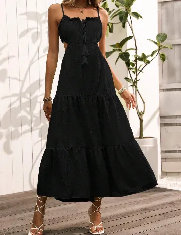 Rochie lunga SHEIN, negru