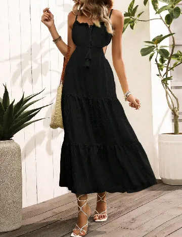 Rochie lunga SHEIN, negru