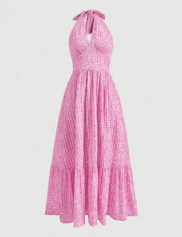 Rochie lunga SHEIN, roz