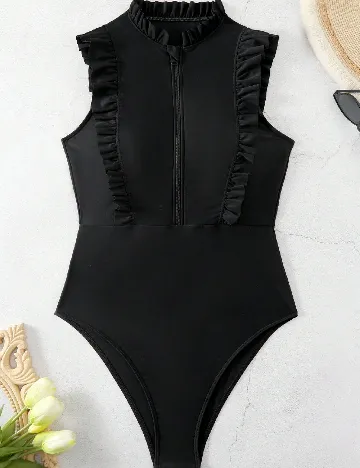 Costum de baie SHEIN, negru