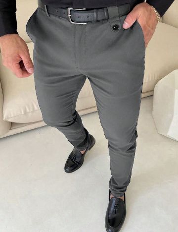 Pantaloni SHEIN, gri