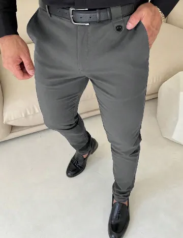 Pantaloni SHEIN, gri Gri