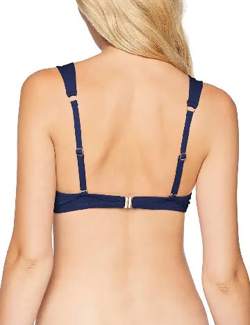 Sutien de baie Triumph, bleumarin
