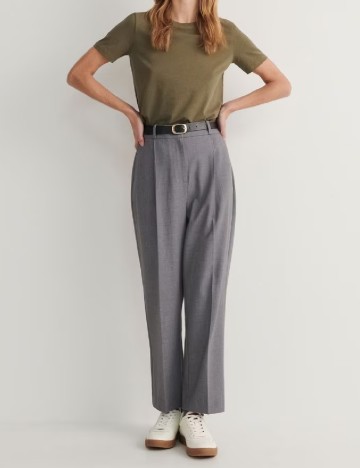 Pantaloni Reserved, gri