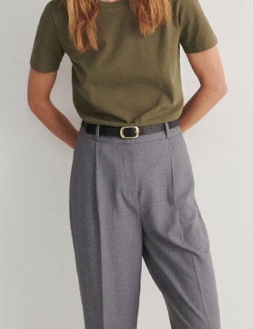 Pantaloni Reserved, gri