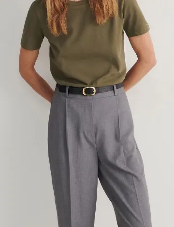 Pantaloni Reserved, gri