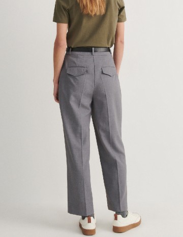 Pantaloni Reserved, gri