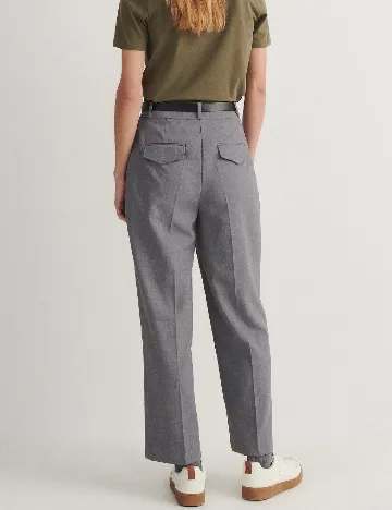 Pantaloni Reserved, gri