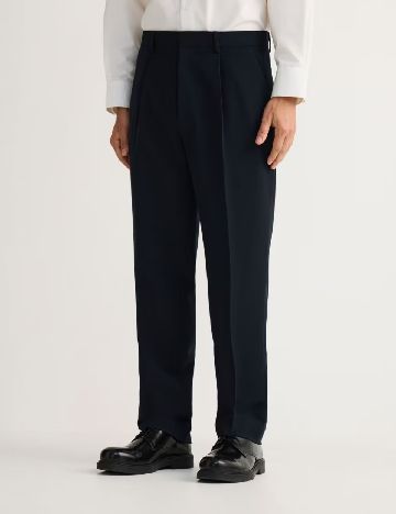 Pantaloni Reserved, bleumarin inchis