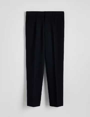 Pantaloni Reserved, bleumarin inchis