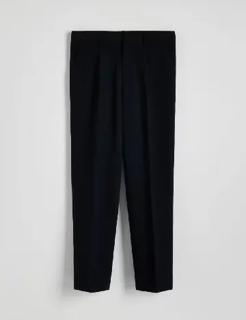 Pantaloni Reserved, bleumarin inchis