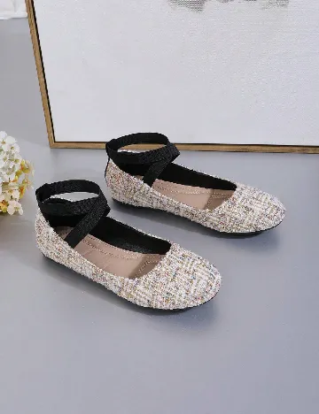 Balerini SHEIN, mix culori