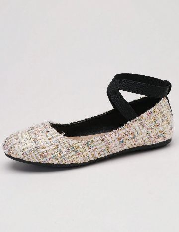 Balerini SHEIN, mix culori