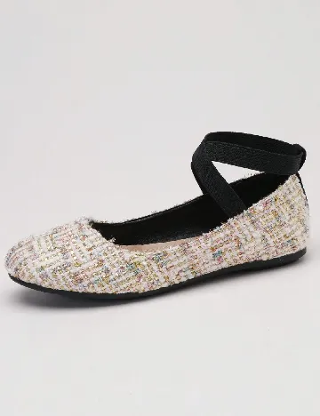 Balerini SHEIN, mix culori