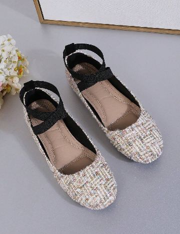 Balerini SHEIN, mix culori