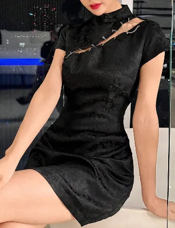 Rochie scurta SHEIN, negru
