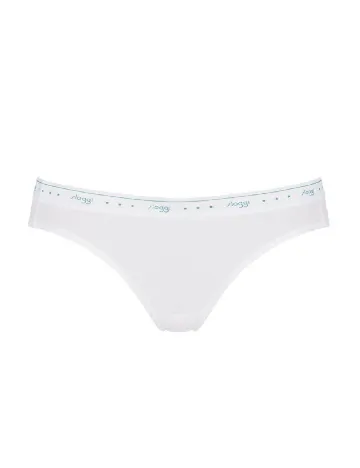 Set chiloti 2 bucati Sloggi by Triumph, alb