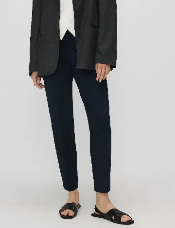 Pantaloni Reserved, bleumarin
