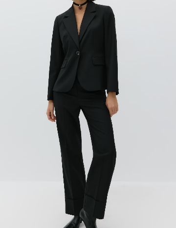 Sacou Reserved, negru
