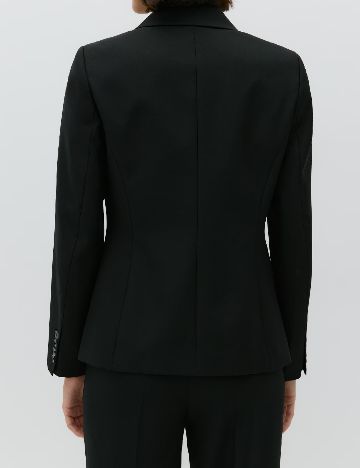 Sacou Reserved, negru