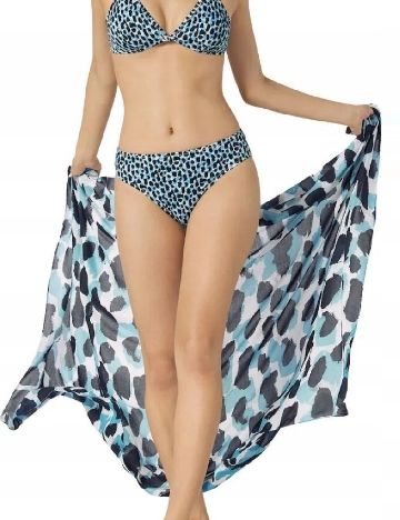 Esarfa de plaja Sloggi by Triumph, albastru