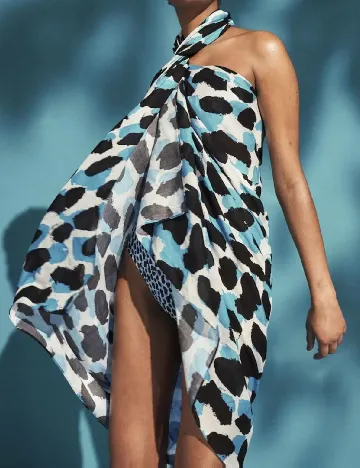 Esarfa de plaja Sloggi by Triumph, albastru