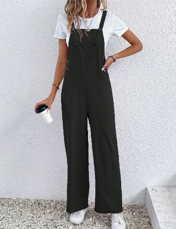 Salopeta SHEIN, negru