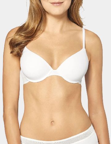 Sutien Sloggi by Triumph, alb