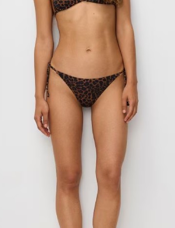 Chilot de  baie Reserved, animal print