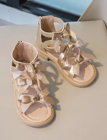 Sandale Shein Kids, crem Crem
