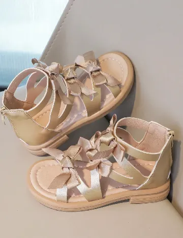 Sandale Shein Kids, crem Crem