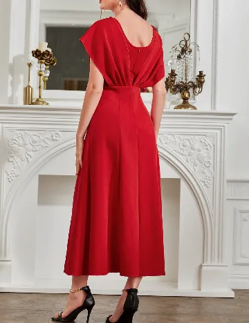 Rochie lunga SHEIN, rosu