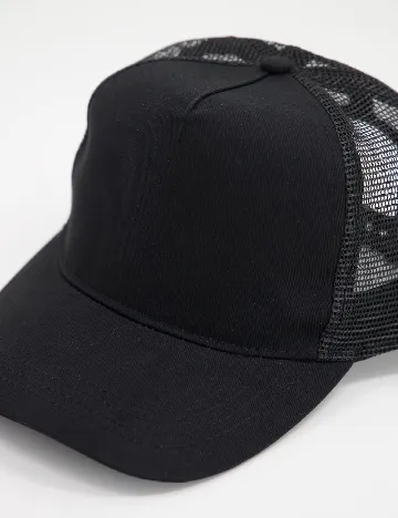 Sapca ASOS, negru Negru