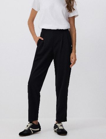 Pantaloni Reserved, negru