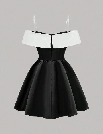 Rochie Shein Kids, negru