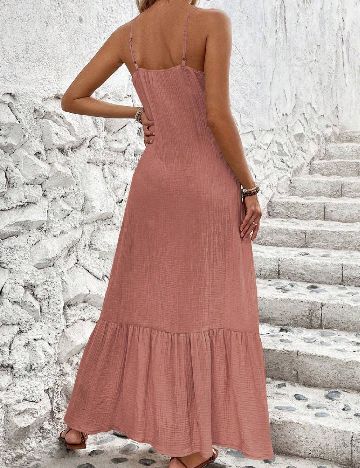 Rochie lunga SHEIN, roz