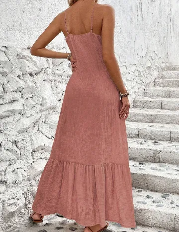 Rochie lunga SHEIN, roz