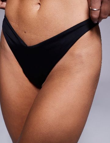 Chilot de  baie ASOS, negru