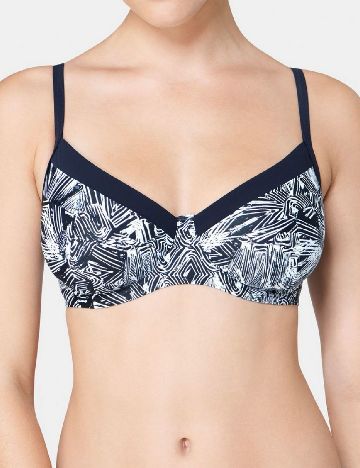 Sutien de baie Sloggi by Triumph, bleumarin inchis