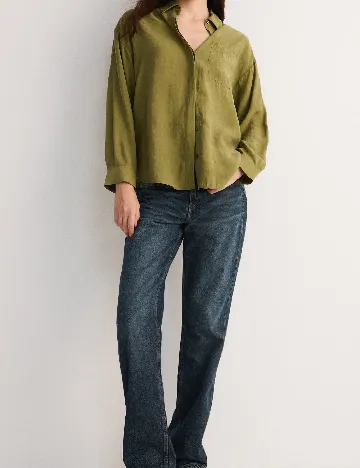 Camasa Reserved, verde