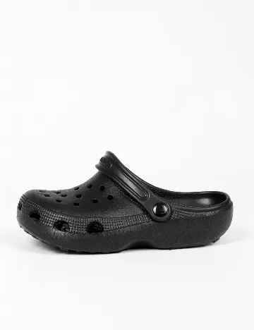 Saboti SHEIN, negru