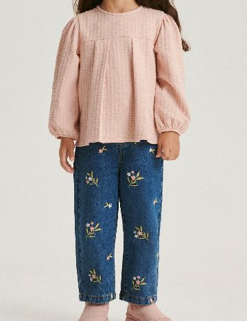 Bluza Reserved, roz pal