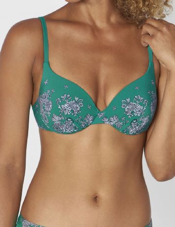 Sutien de baie Triumph, verde