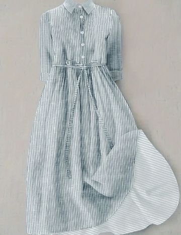 Rochie lunga SHEIN, albastru