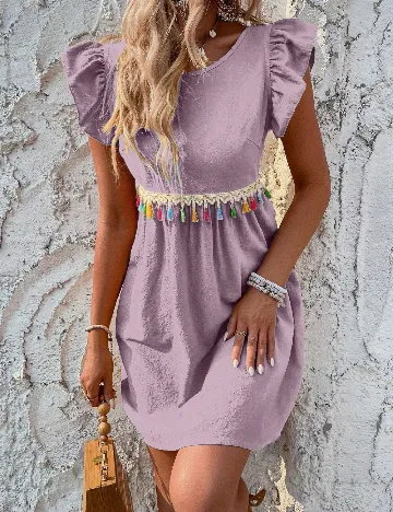 Rochie scurta SHEIN, mov
