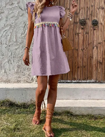 Rochie scurta SHEIN, mov