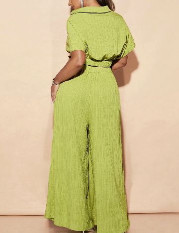 Compleu SHEIN CURVE, verde