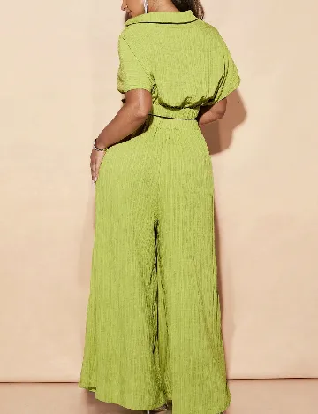 Compleu SHEIN CURVE, verde