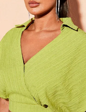 Compleu SHEIN CURVE, verde
